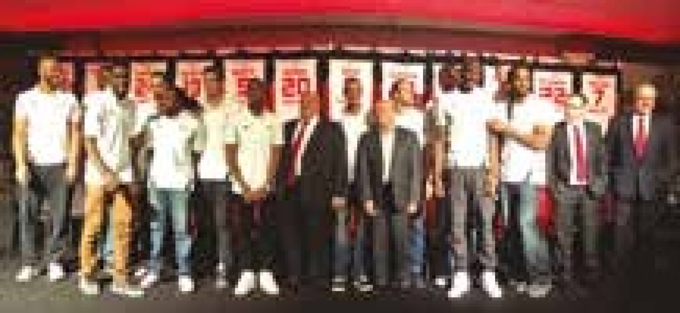 Soirée de prestige pour la présentation de l’équipe Sluc Nancy Basket