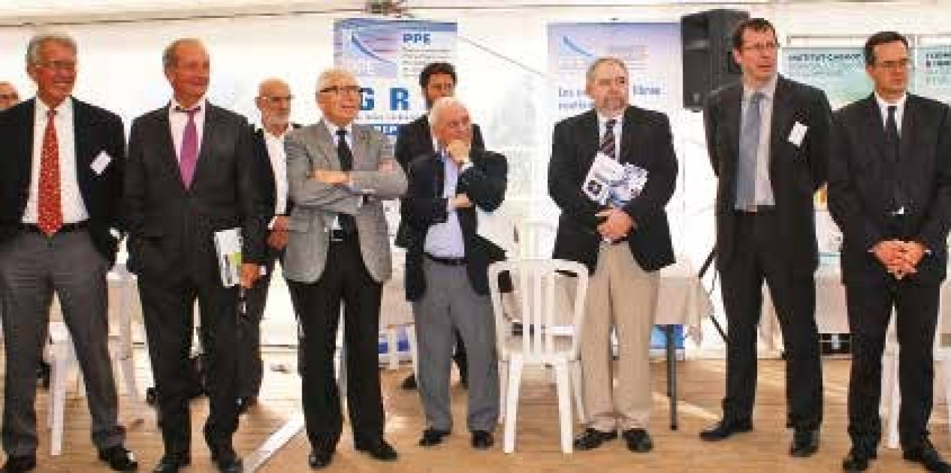 Le Critt techniques Jet Fluide et Usinage a organisé à Bar-le-Duc le 25 septembre le deuxième atelier technologique meusien.