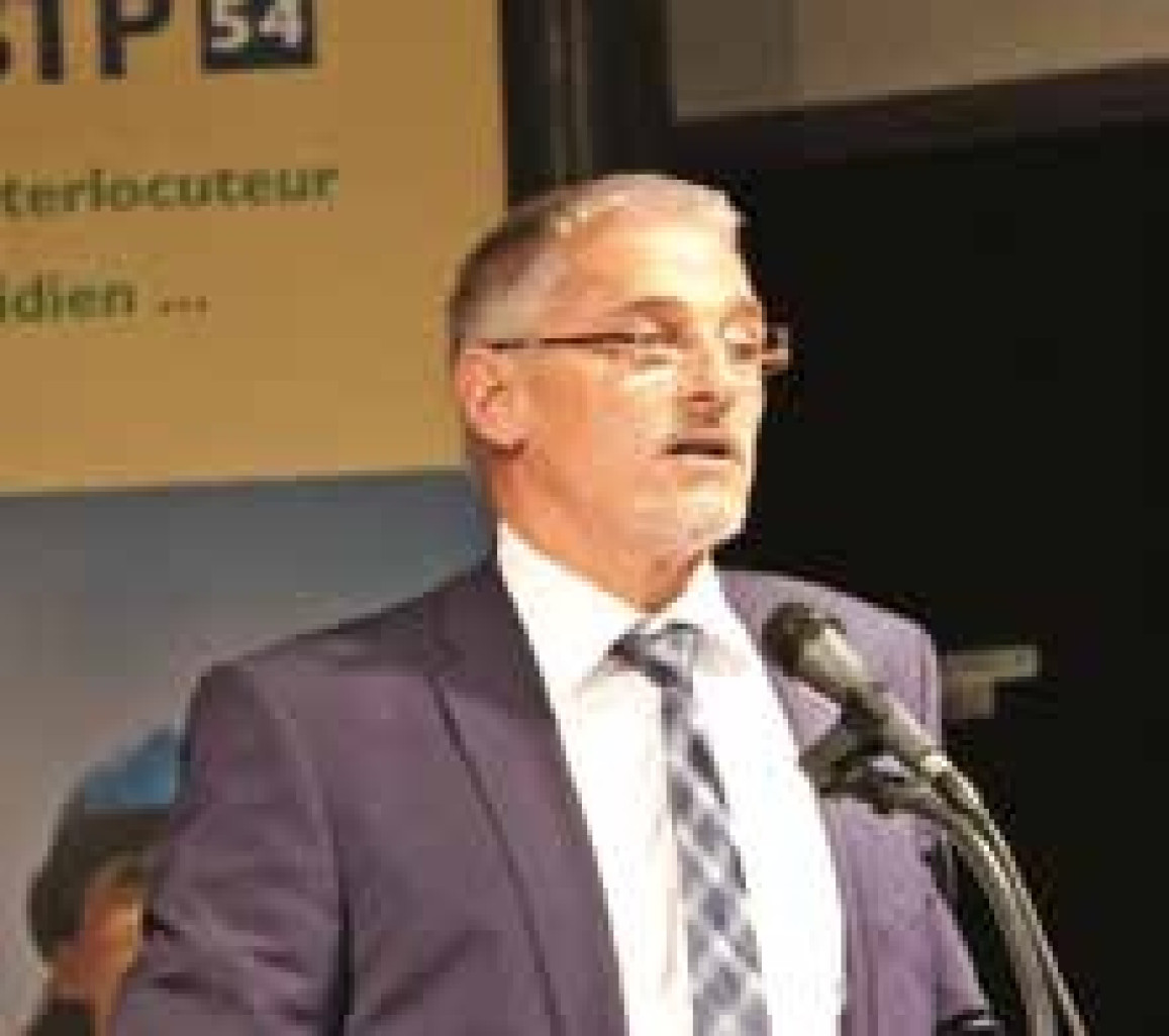 «Avec les collectivités territoriales, il faut ensemble inventer le futur», assure Daniel Cerutti, le président de la Fédération du BTP 54.
