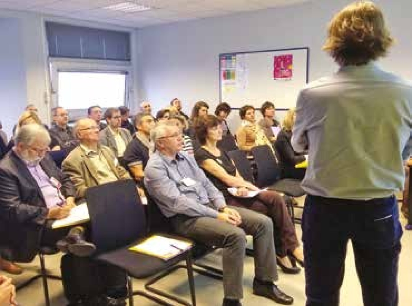 Présentation de l’offre de services par l’équipe créateurs de Nancy - Port de Plaisance.