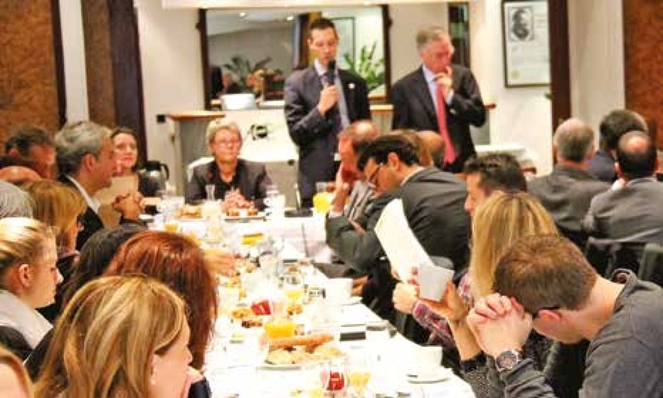 «L’œil dans les coulisses», c’était le thème du petit déjeuner des 24 heures de l’ACE le 16 octobre à Nancy.