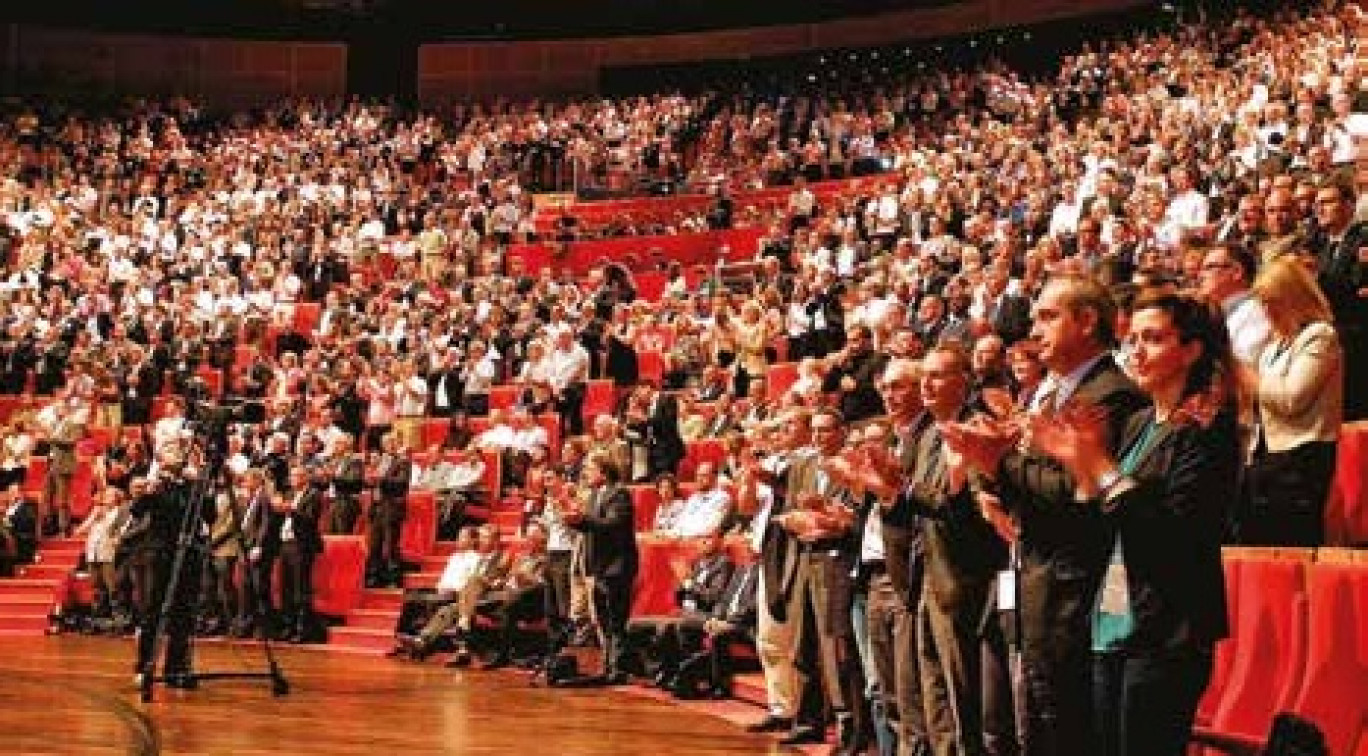 Lyon a accueilli le 69ème congrès des experts-comptables. 