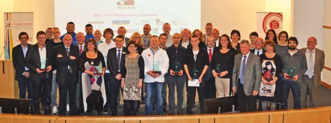 L’obligation d’être accompagné pour concourir à Trajectoires fait du concours un bel outil de promotion de cette forme d'aide à la création d’entreprise en Lorraine.