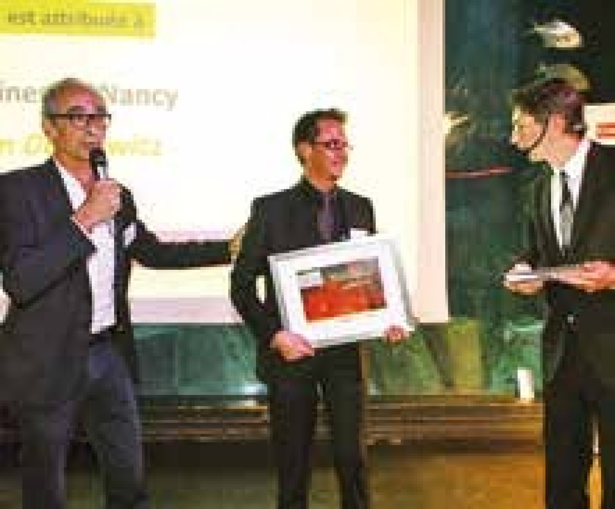 Les Vitrines de Nancy, numéro 2, du concours Trophées commerce Mag’ à Paris. Luc Boegly