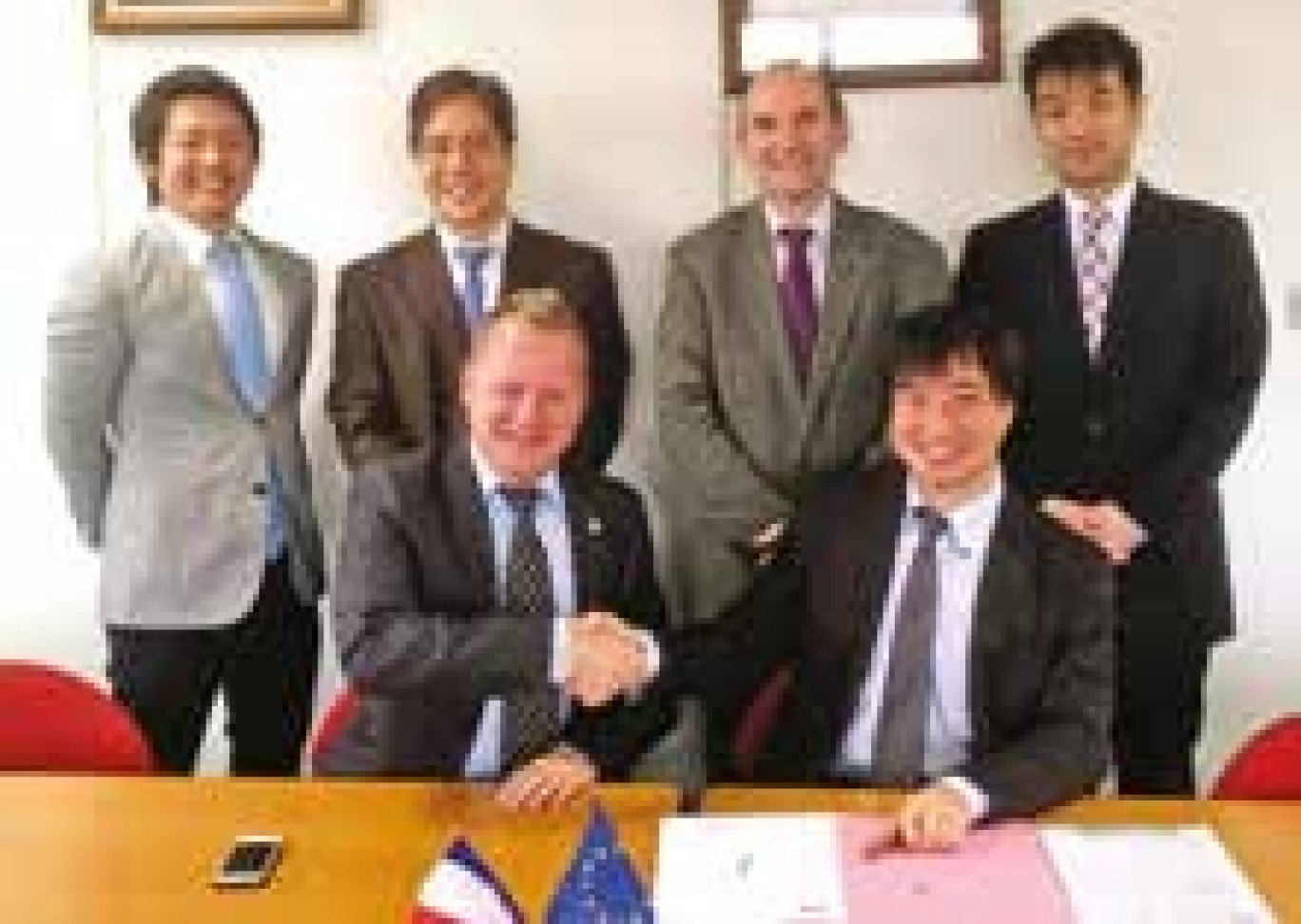 Les Japonais de chez Kinboshi viennent de signer une domiciliation de boîte postale au WTC de Metz-Saarbrücken.