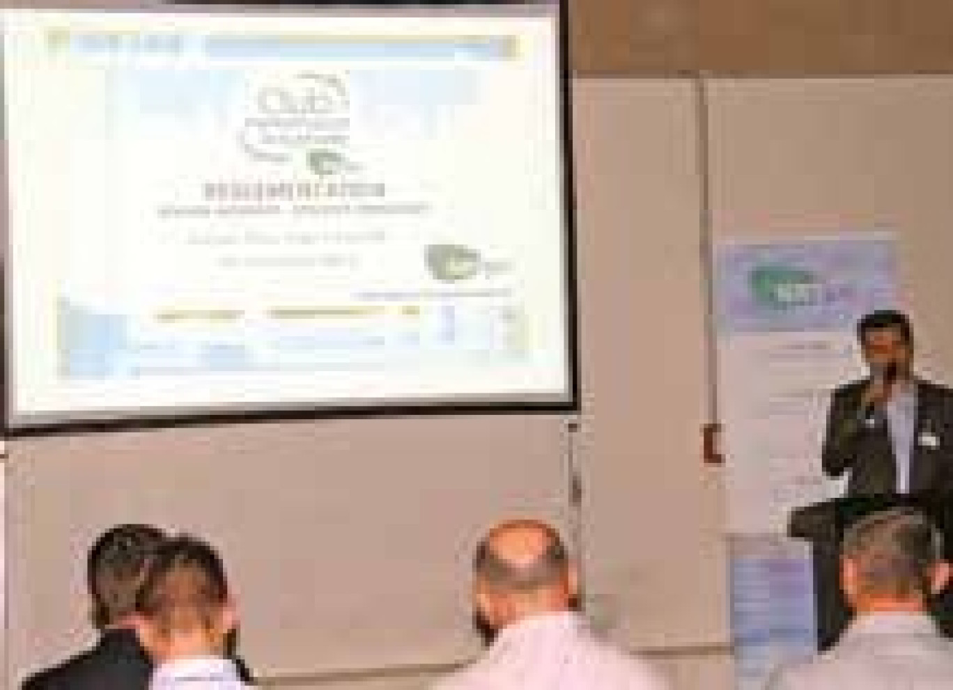 GRTgaz Nord Est a invité ses clients industriels à une journée d’information technique à Cerville le 6 novembre dans le cadre du Club Performance industrielle.