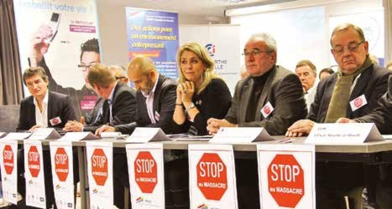 Comme ici en Meurthe-et-Moselle, l’ensemble de l’univers patronal s’est mobilisé la semaine dernière.