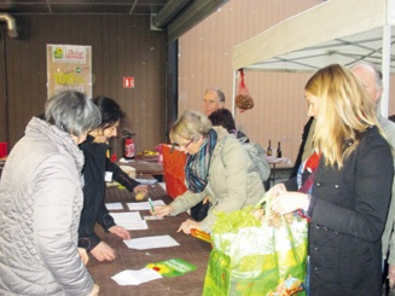 Les clients viennent chercher sur un point de vente unique leur panier à Bar-le-Duc ou Commercy.