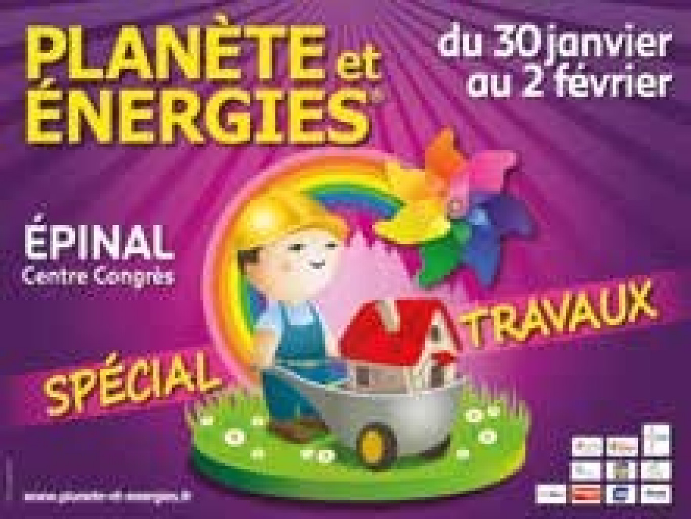 Travaux et climat au programme de la 8ème édition du salon Planète et Énergies à Épinal.
