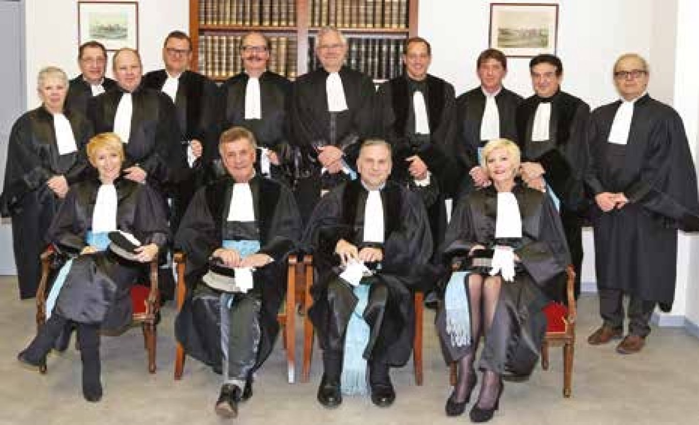 Les juges du Tribunal de Commerce de Briey ont fait leur rentrée le 16 janvier.