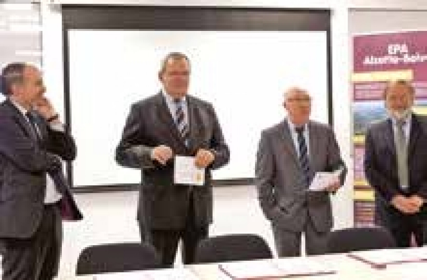 Convention signée pour le développement de l’attractivité sur le territoire d’Alzette-Belval.