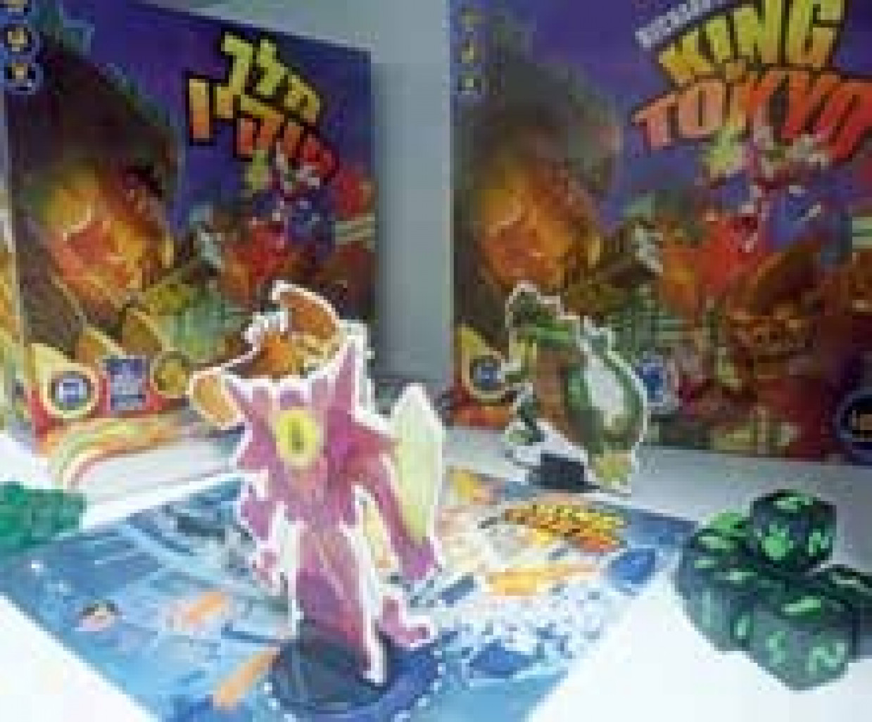 La société Iello a vendu 250 000 exemplaires de King of Tokyo dans 40 pays, traduits en 24 langues.