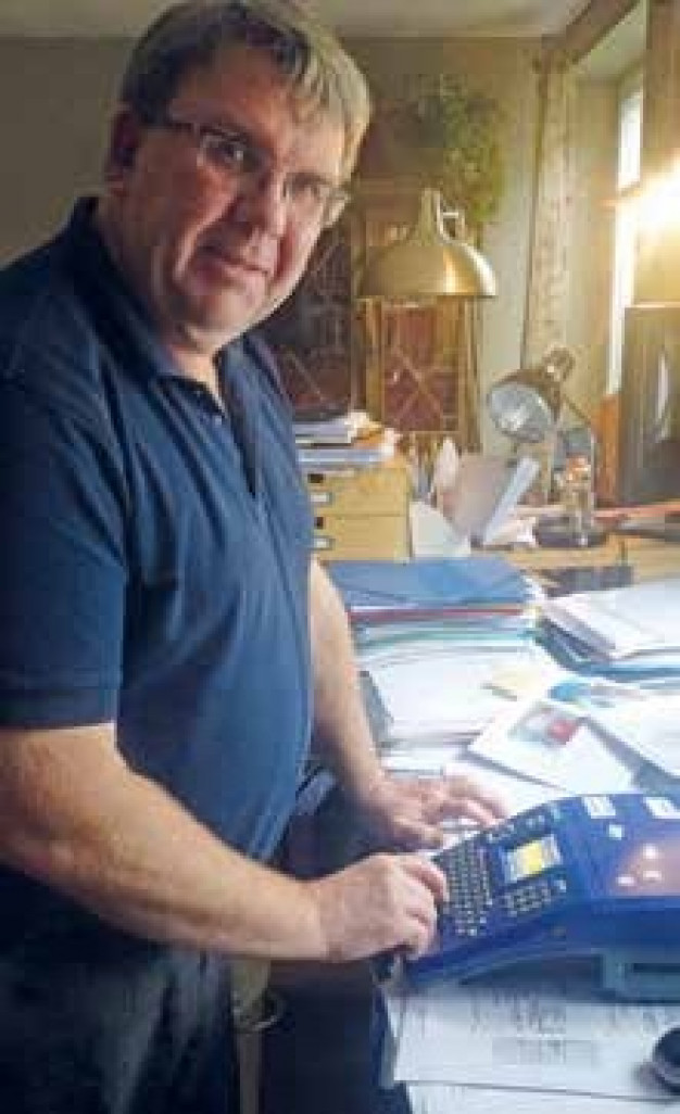 Jean Brovelli est à la tête de JMB Identification depuis 1998.
