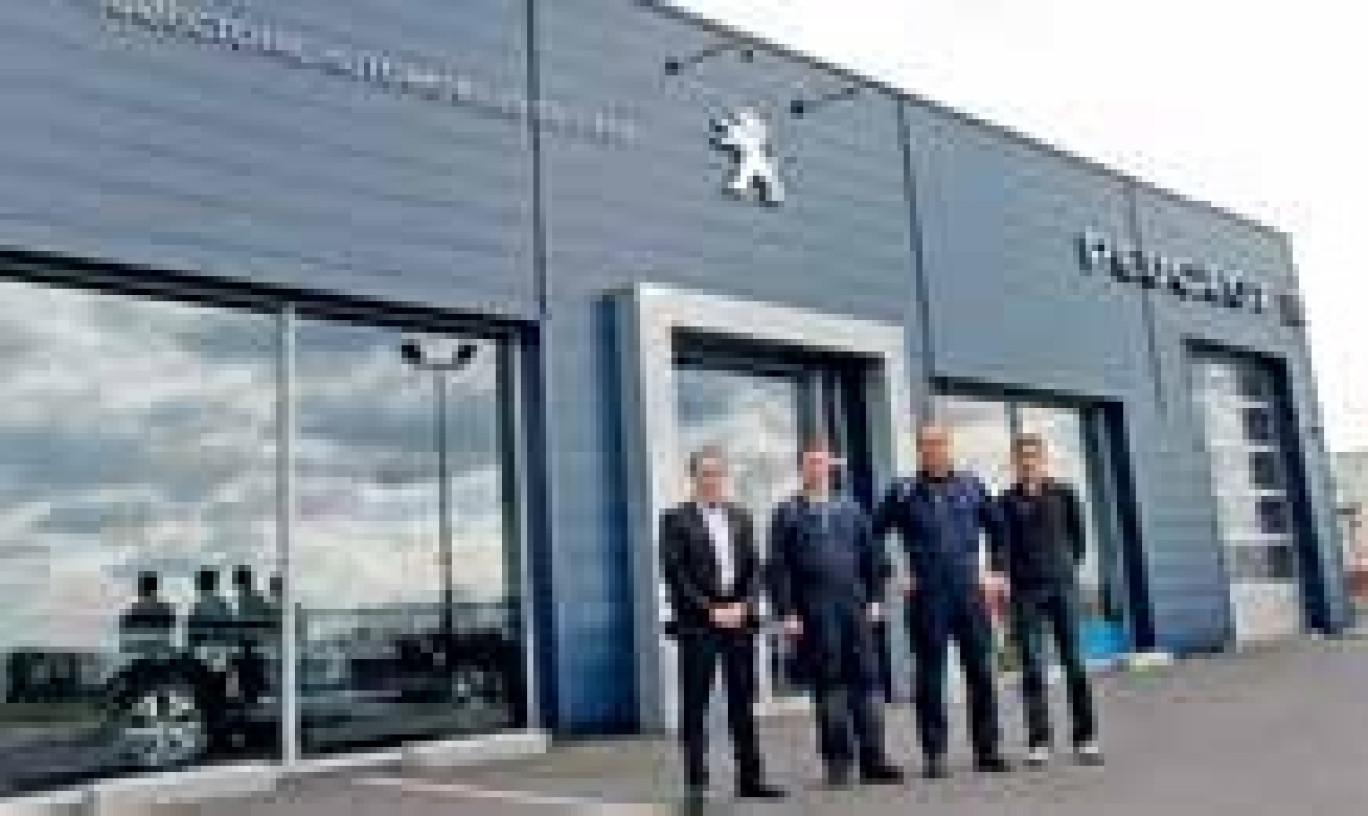 L’agent du Lion de la ZA des Sables est engagé dans la démarche Odas du constructeur Peugeot.