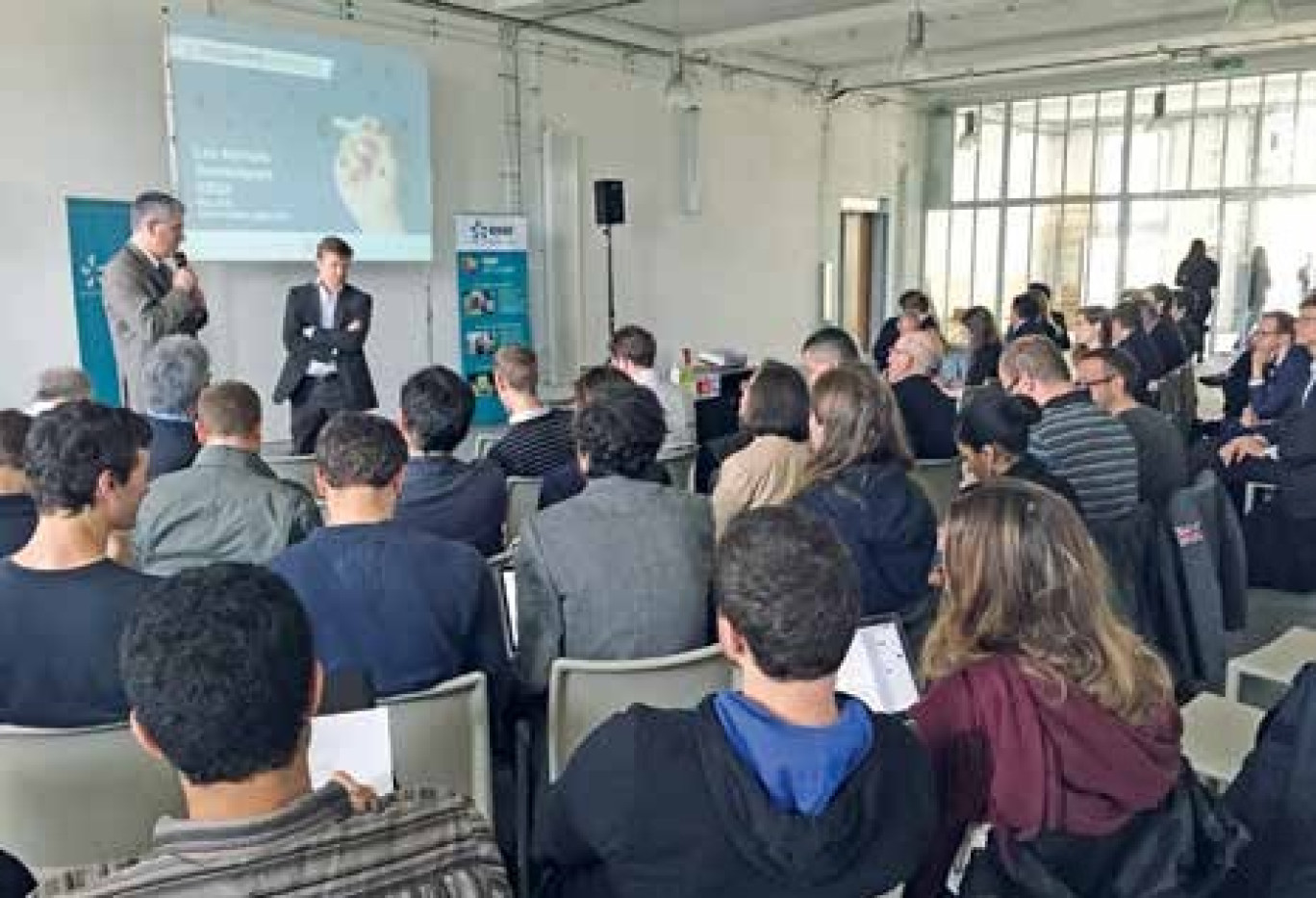 Une cinquantaine de participants issus des entreprises numériques lorraines et de l'Université de Lorraine ont répondu présent pour l’événement.
