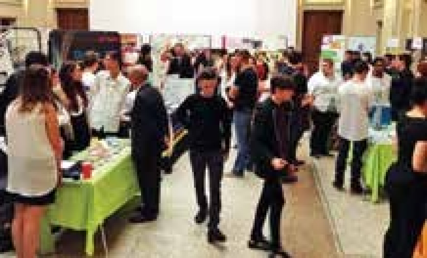 22 projets étaient en compétition au 8ème salon régional des mini-entreprises le 12 mai à Nancy.