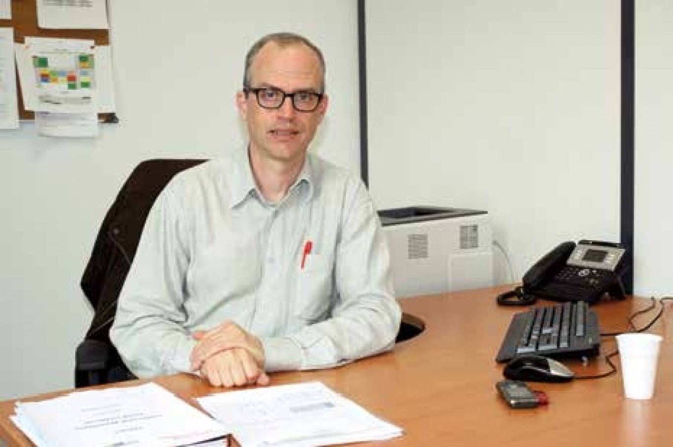 Ce qui peut sortir la Meuse de cette situation, ce sont les projets industriels en cours», confie Yann-Éric Heintz, chef de projet «Anticipation des mutations économiques» à Pôle emploi Meuse.
