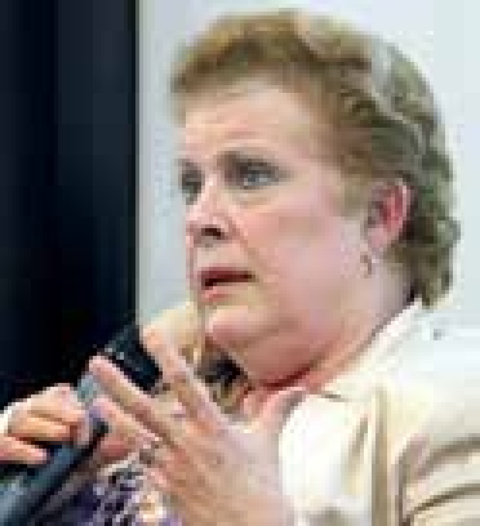 Catherine Trautmann Ancien maire de Strasbourg