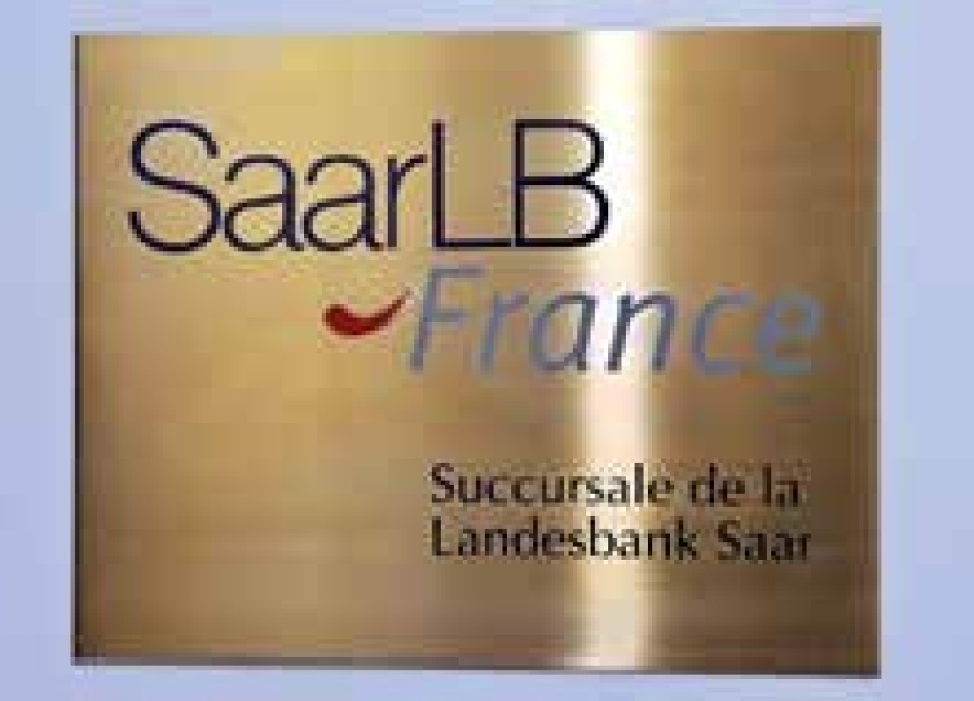 L’activité française de la SaarLB devient de plus en plus importante au fl des exercices.