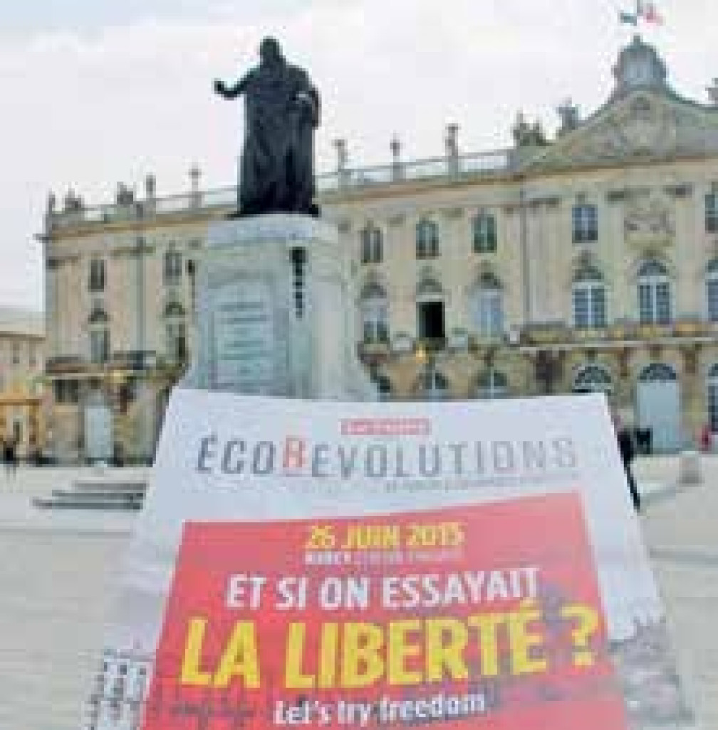 Le 26 juin, le forum EvoRévolutions est annoncé à Nancy. Une journée de débat autour de la notion de Liberté dont notamment celle d’Entreprendre.
