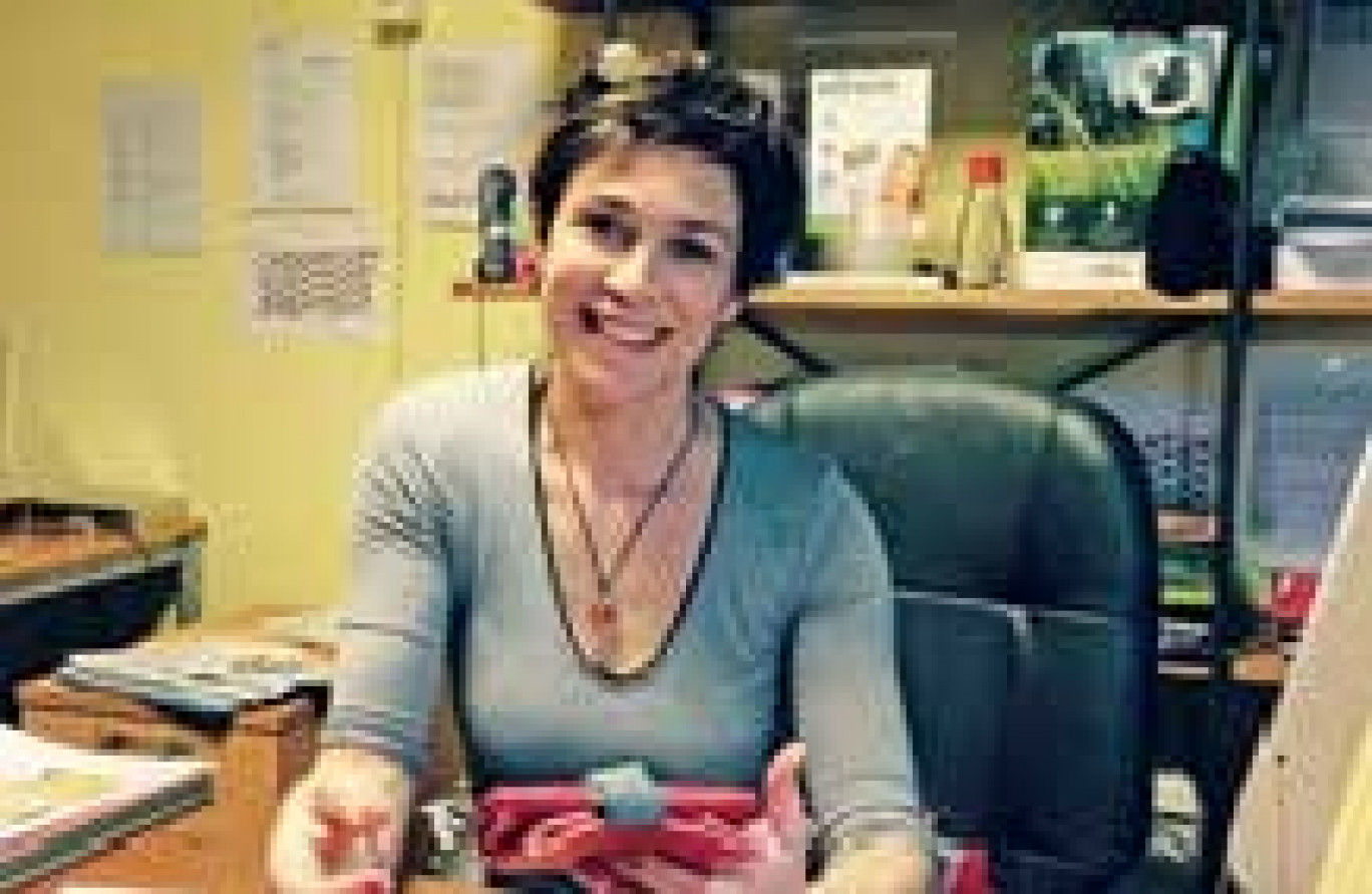 Caroline Karevski à la tête de l’entreprise et de la marque Util&Co, spécialisée dans la recherche et la commercialisation de produits innovants, originaux et écologiques.