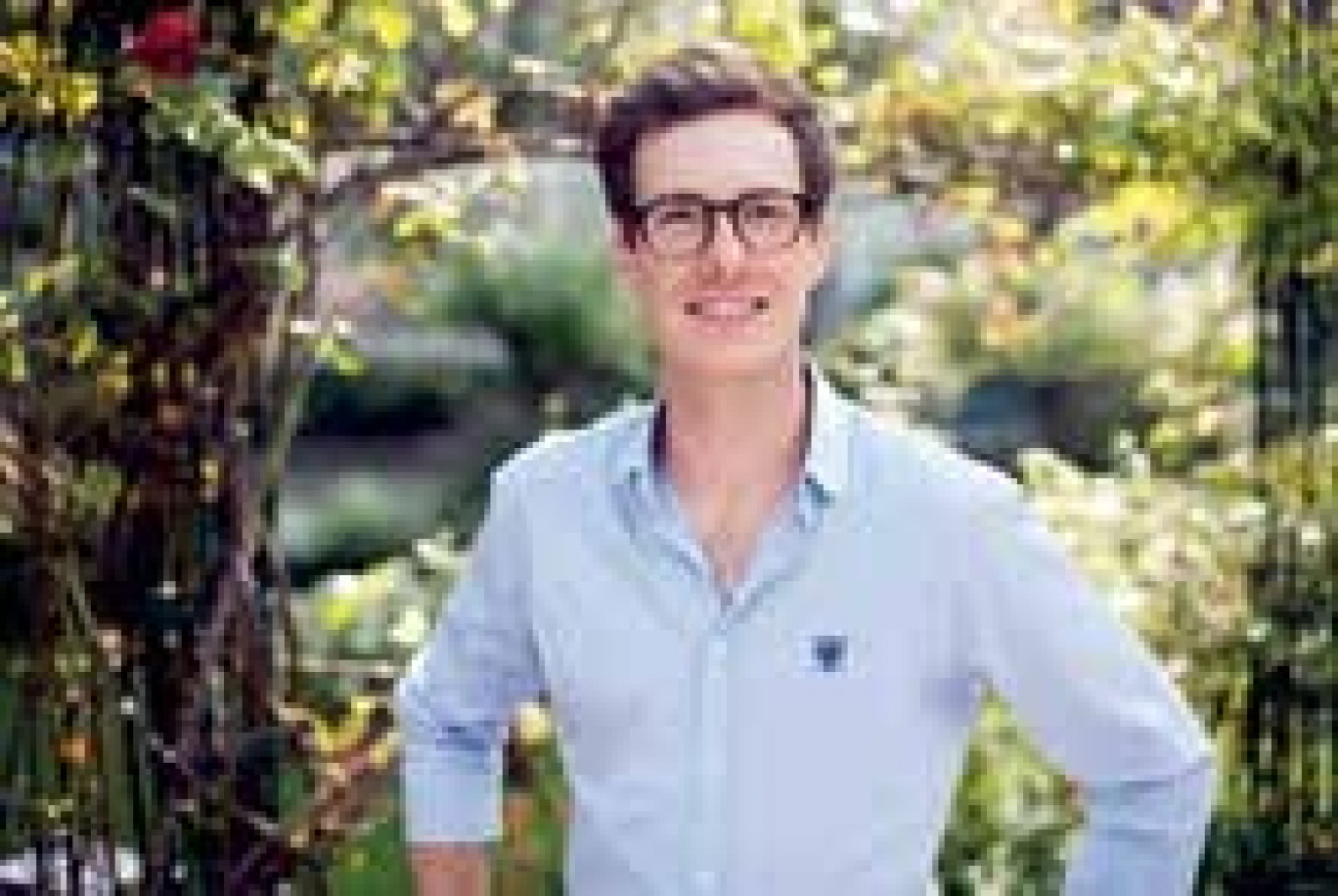Thomas Didier, cofondateur de Jogg.in, est aujourd’hui âgé de 29 ans.