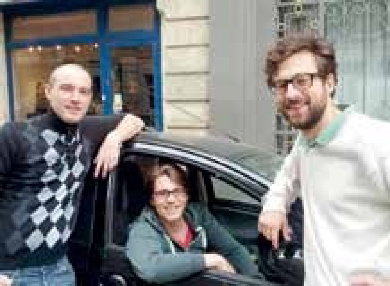 Nicolas Cosmes, Arthur de Keyzer et François-Xavier Leduc, le trio fondateur de Tripndrive.