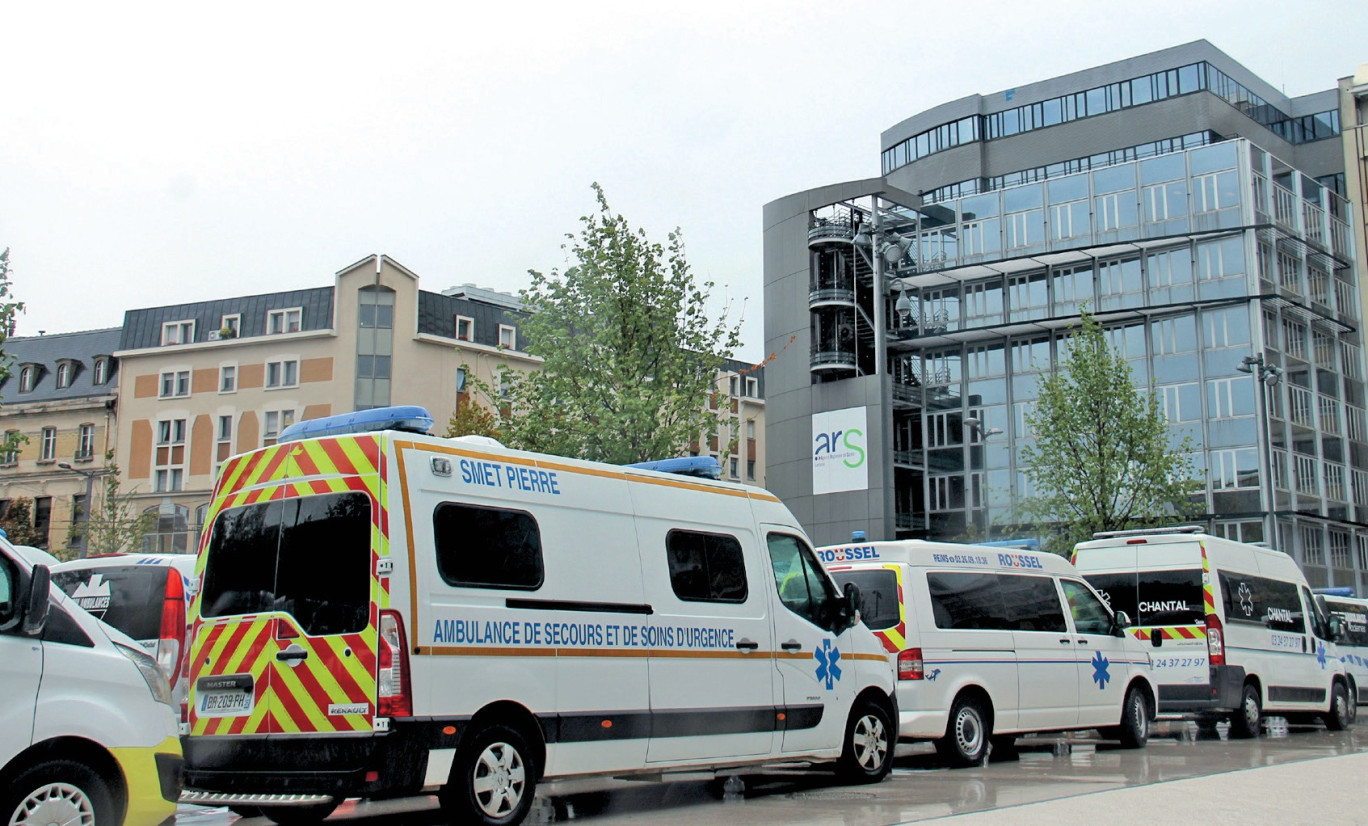 Tirez pas sur l’ambulance…