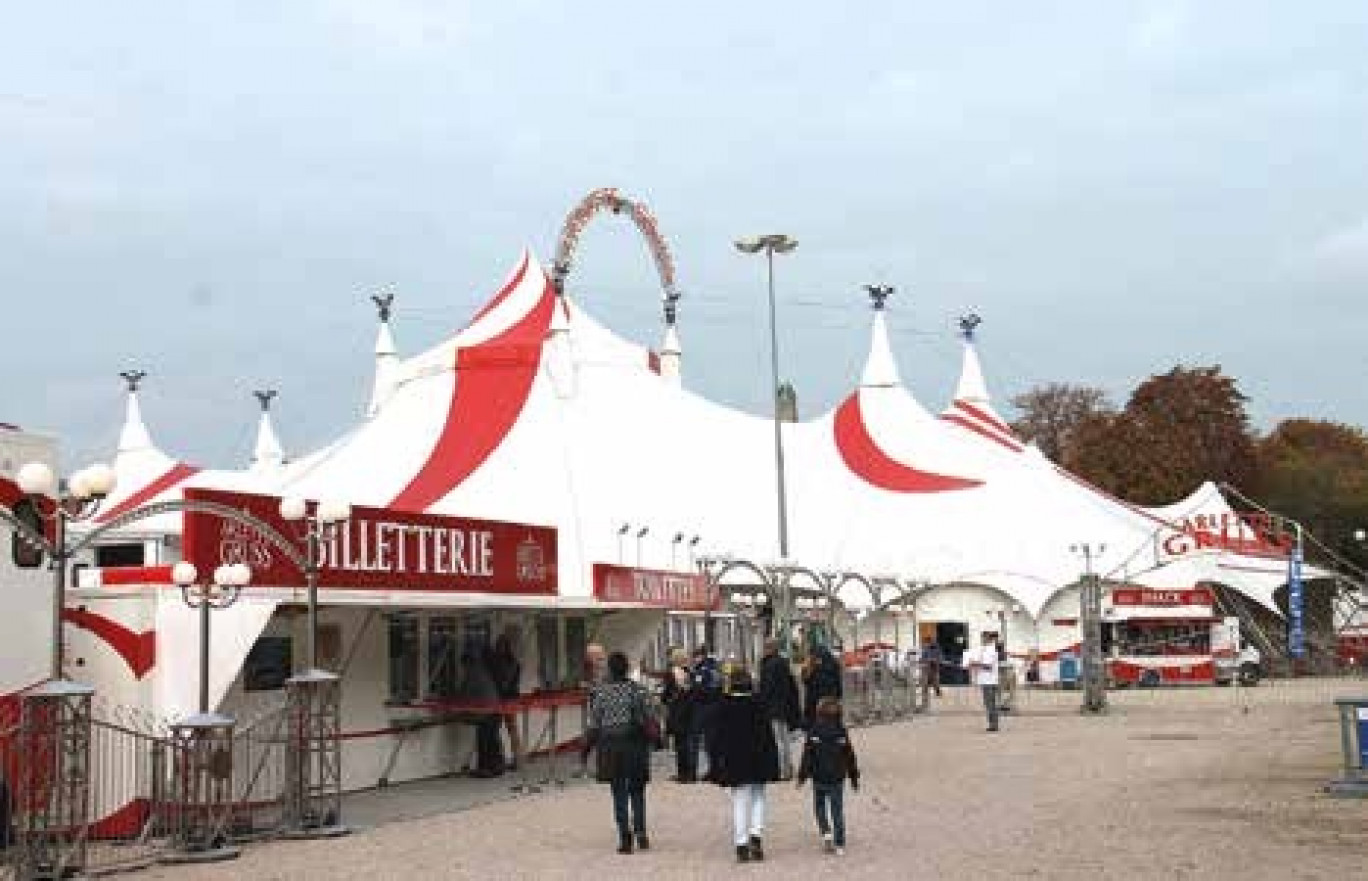 Place Carnot à Nancy : quel Cirque…