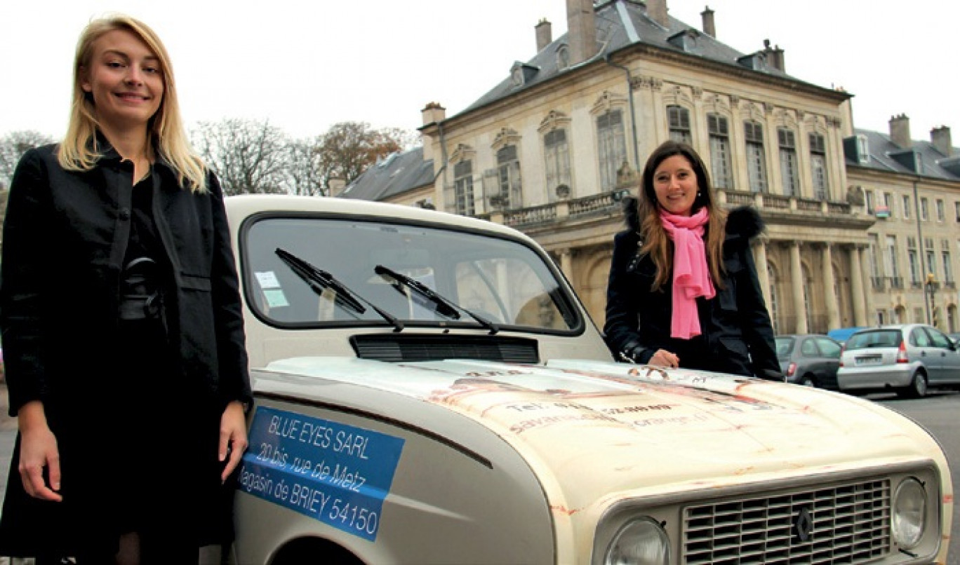 4L Trophy : des Lionnes nancéiennes dans la course