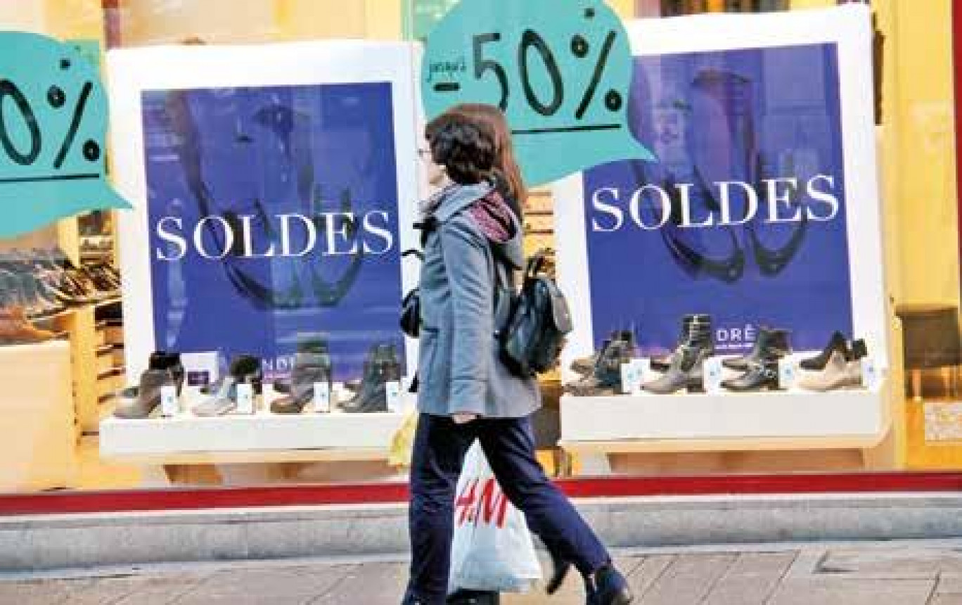 Soldes d’hiver : après le rush…
