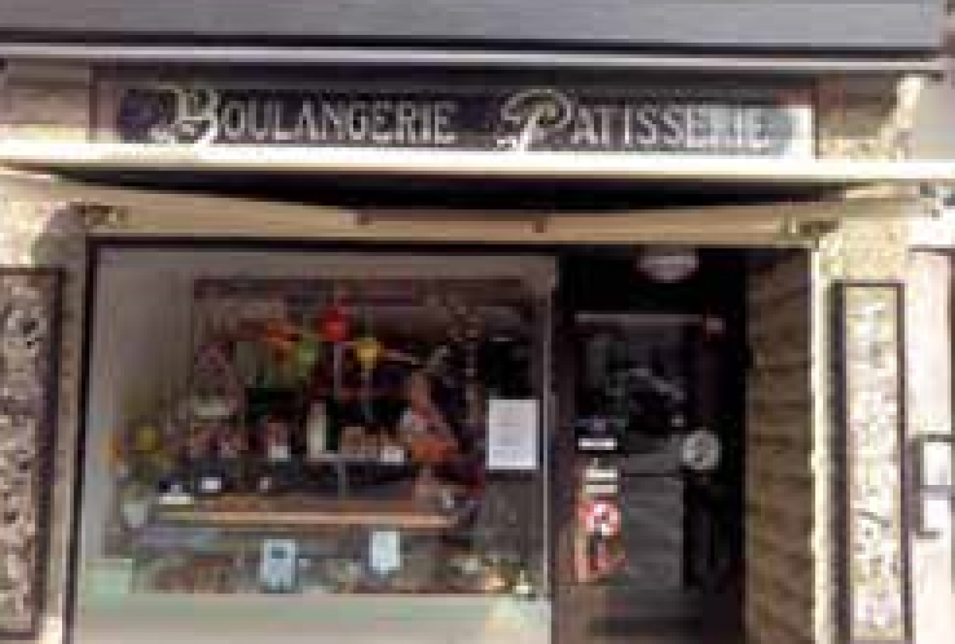 La jolie devanture de la boulangerie La Bonne Fournée.