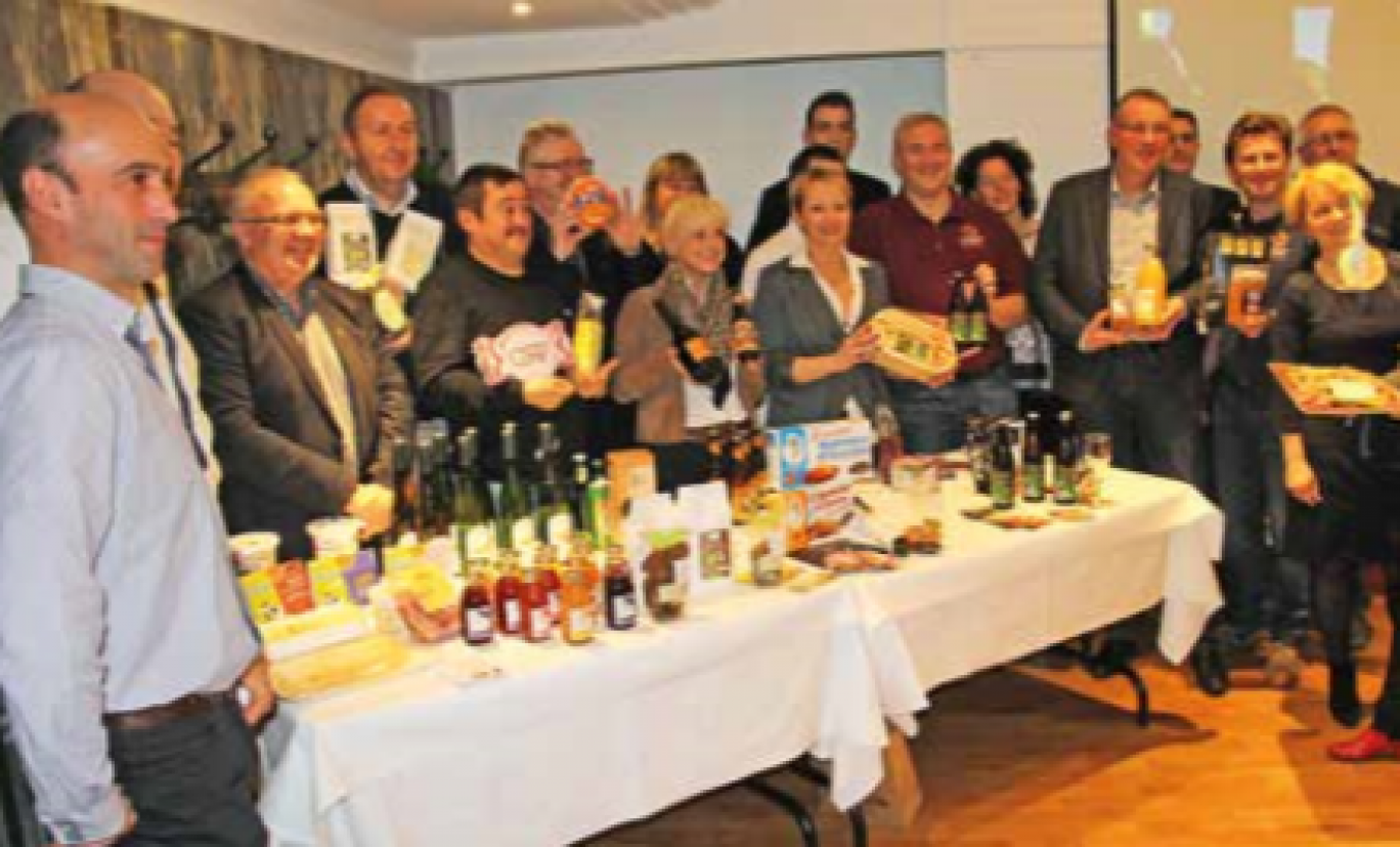 Les producteurs de la région Acal, unis pour porter les couleurs de la nouvelle région à Paris au Salon international de l’agriculture.