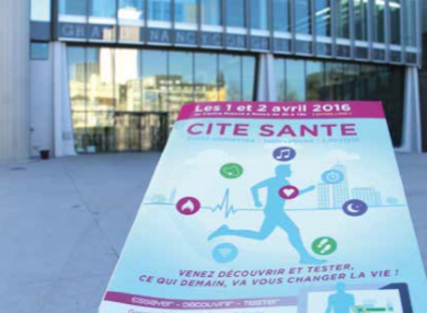 Le centre de congrès Prouvé de Nancy accueillera les 1er et 2 avril le salon Cité Santé, un véritable univers dédié à un secteur en pleine évolution où la Lorraine tient une place prépondérante.