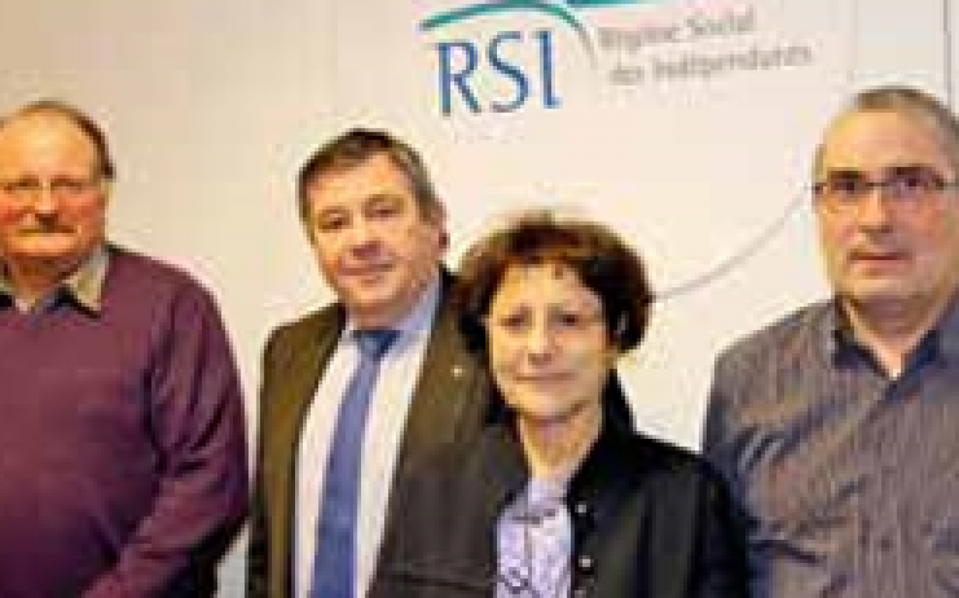 Les quatre médiateurs du RSI Lorraine sont aujourd’hui opérationnels pour tenter de régler les différends entre le RSI et ses assurés. 