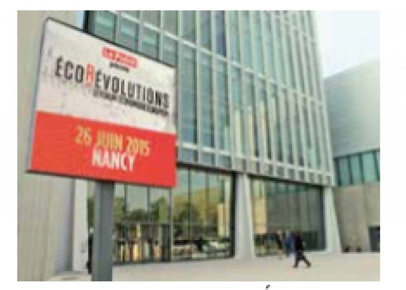 Le forum économique européen, ÉcoRévolutions, revient les 10 et 11 mai au Centre de congrès Prouvé de Nancy.