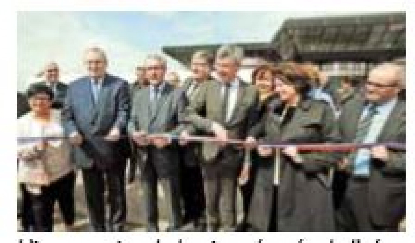 L’inauguration de la piste rénovée de l’aéroport Metz-Nancy-Lorraine s’est déroulée le 11 avril dernier