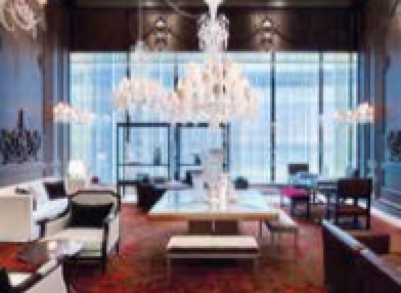 Le mobilier Laval au cœur des établissements de luxe, ici à New York. 