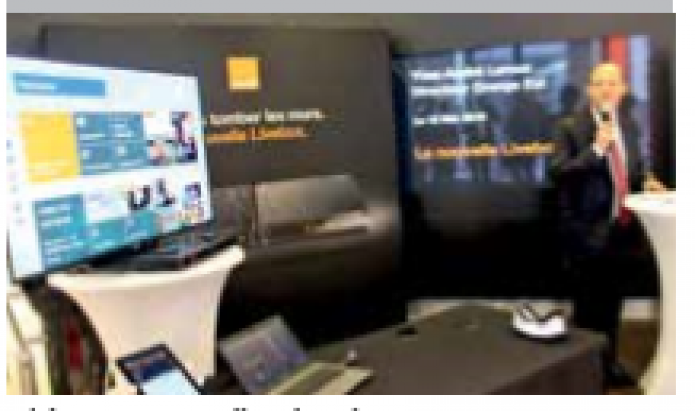 «Notre nouvelle Livebox est un moteur pour notre stratégie de développement de la fibre», assure Yves-André Leroux, le directeur d’Orange Est. Le