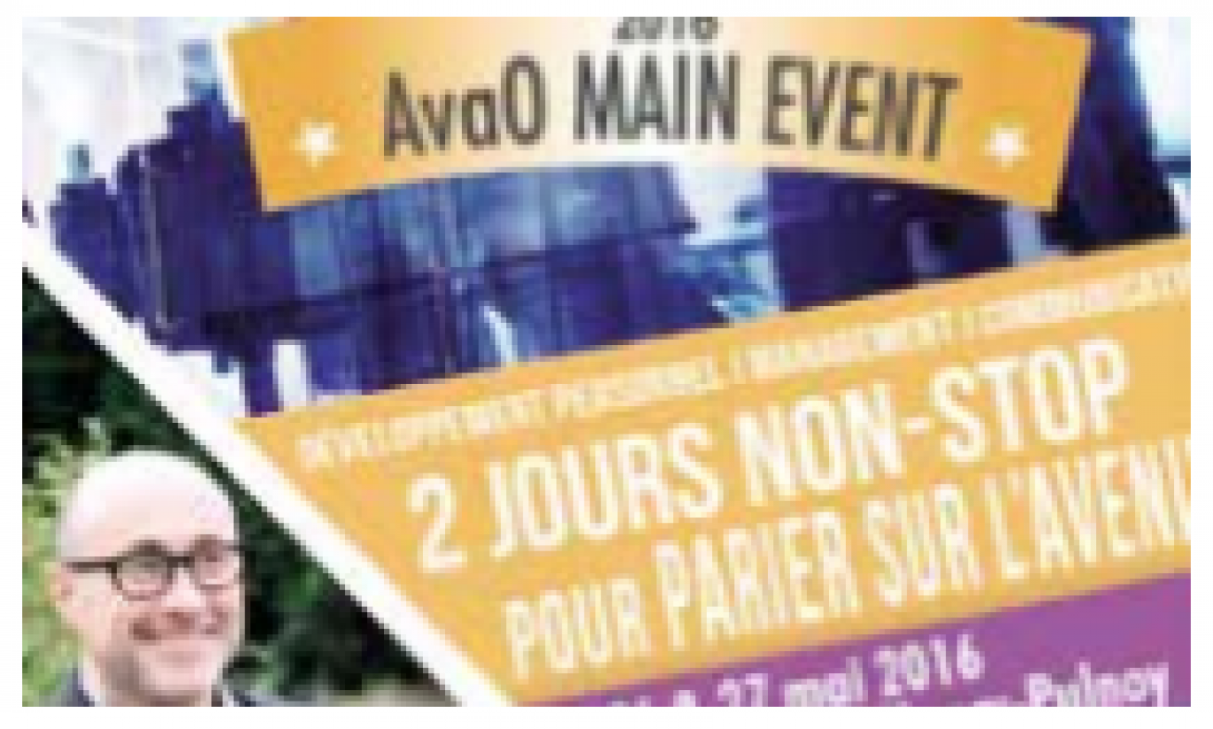 AvaO Main Event, une autre approche de la formation à découvrir les 26 et 27 mai au Garden Golf de Nancy-Pulnoy.