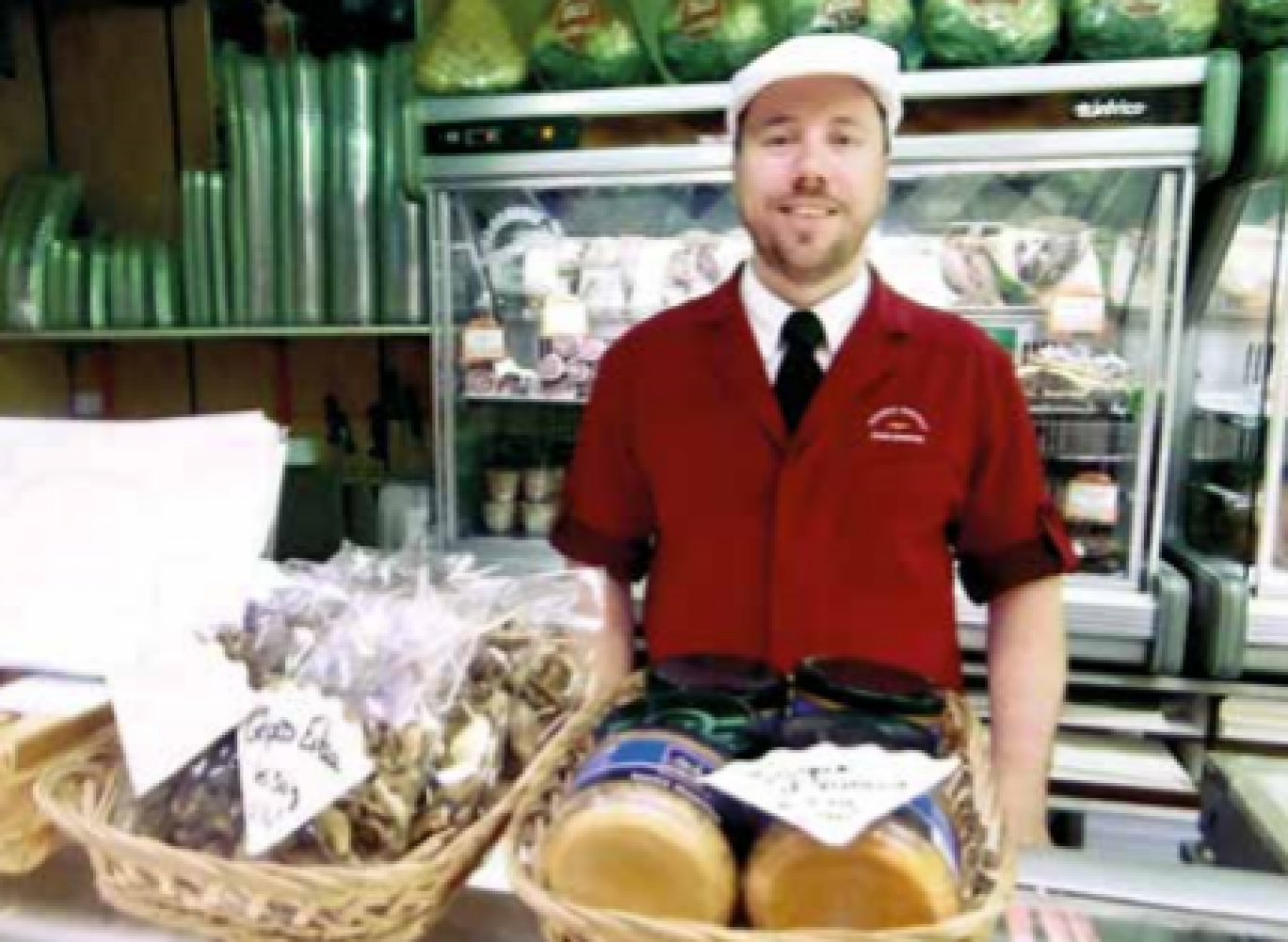 Julien Leprovost gère la Boucherie Principale depuis 2011.