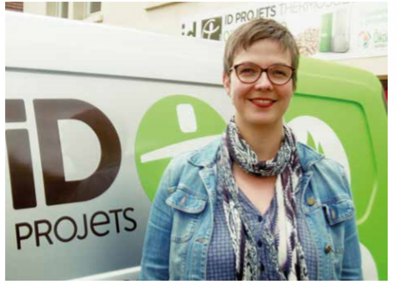 Adeline Rzepecki a fait le pari gagnant d’une approche écologique et éthique.