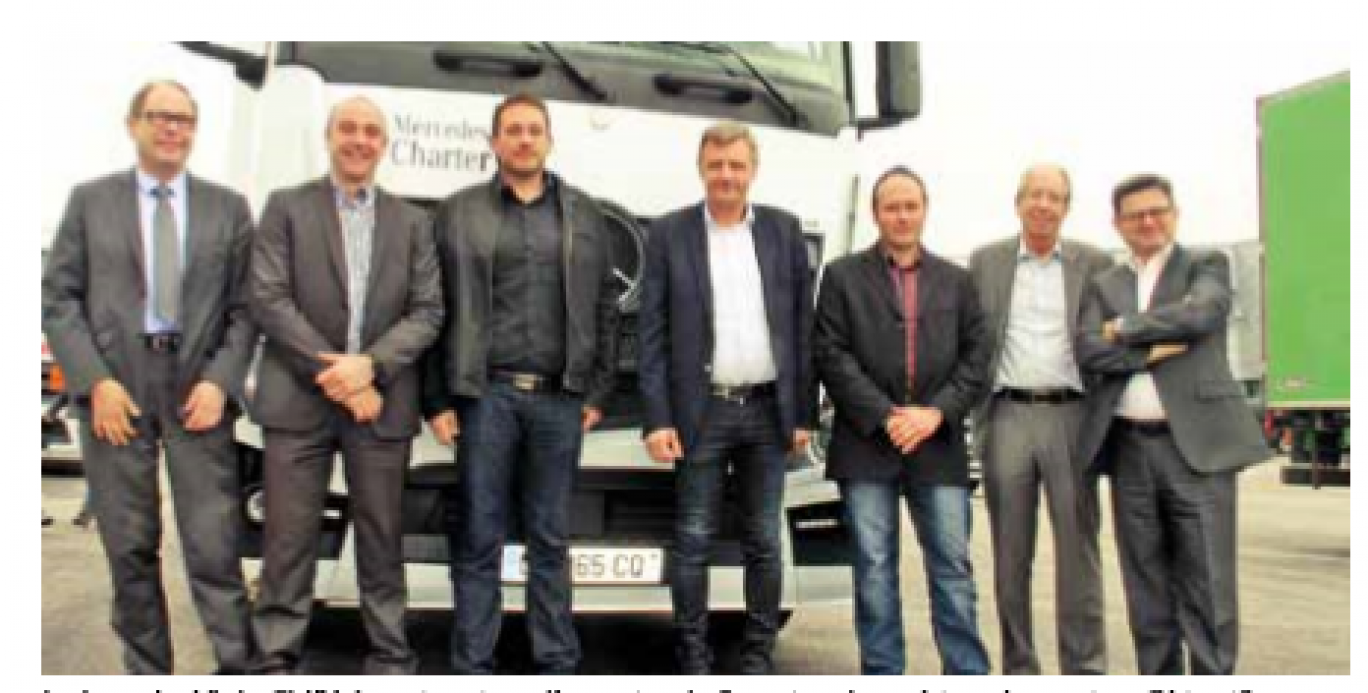 La branche VI du CNPA Lorraine vient d’organiser la Semaine des métiers du camion. Objectif : tenter de combler la pénurie de main-d’œuvre annoncée et déjà ressentie.