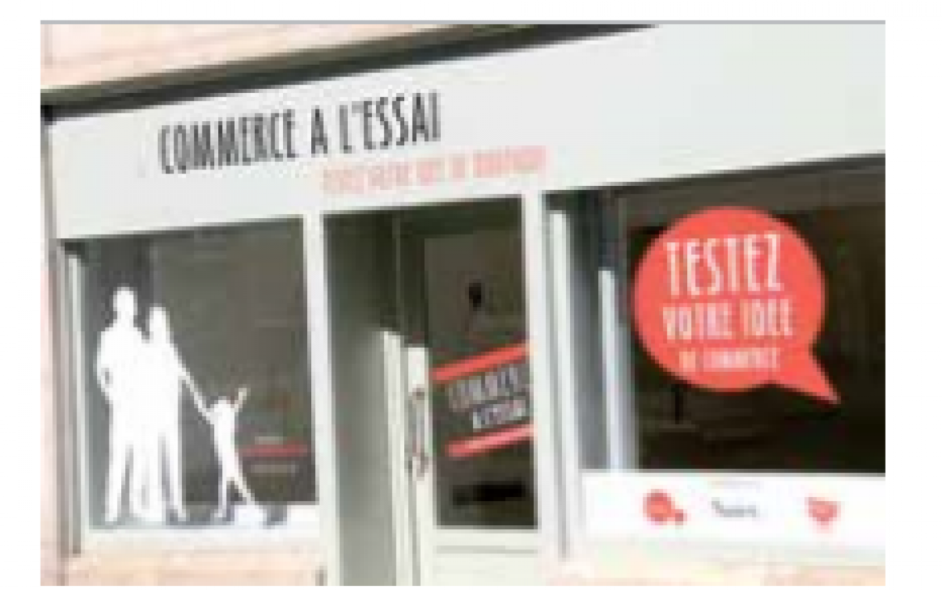 La boutique de l’opération «Commerce à l’essai» est aujourd’hui opérationnelle du côté du 68 Grand Rue à Nancy.