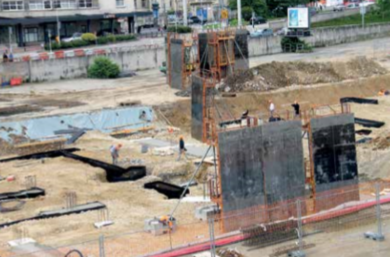 D’après la note de conjoncture commune à l’Insee, la Direccte et la Banque de France, l’horizon conjoncturel semble se dégager même le bâtiment commence à sortir la tête de l’eau.