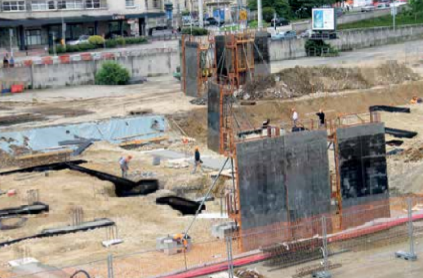 D’après la note de conjoncture commune à l’Insee, la Direccte et la Banque de France, l’horizon conjoncturel semble se dégager même le bâtiment commence à sortir la tête de l’eau. 