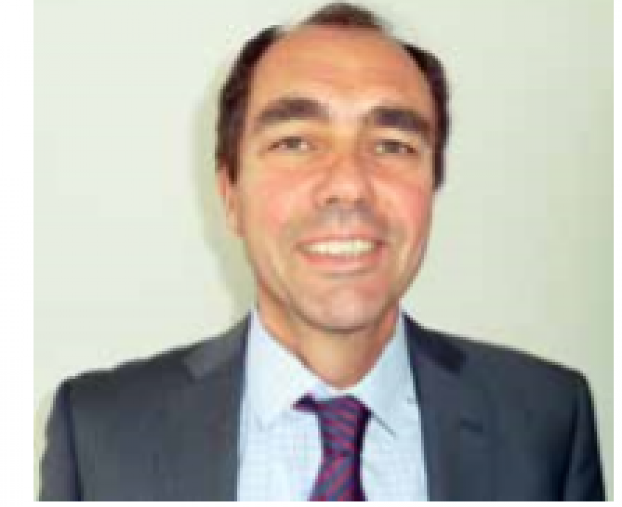 Marc Bizien, nouveau directeur territorial de SNCF Réseau dans le Grand Est.