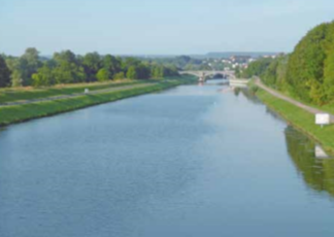 La qualité de l’espace fluvial, enjeu environnemental majeur.