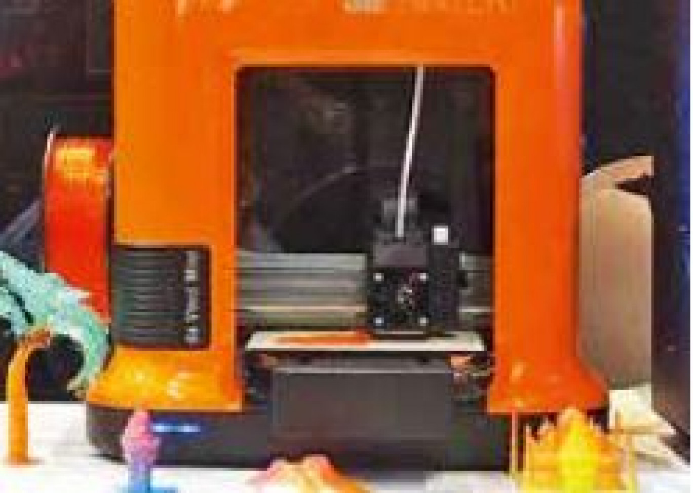 Une imprimante 3D pour particulier.