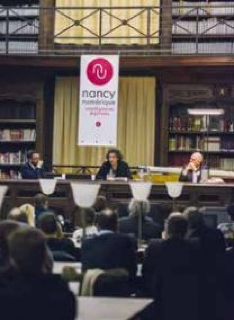 Le philosophe Éric Sadin a fait salle comble, le 17 novembre, à l’occasion de sa conférence organisée par Nancy Numérique et la section nancéienne des DCF à Nancy.